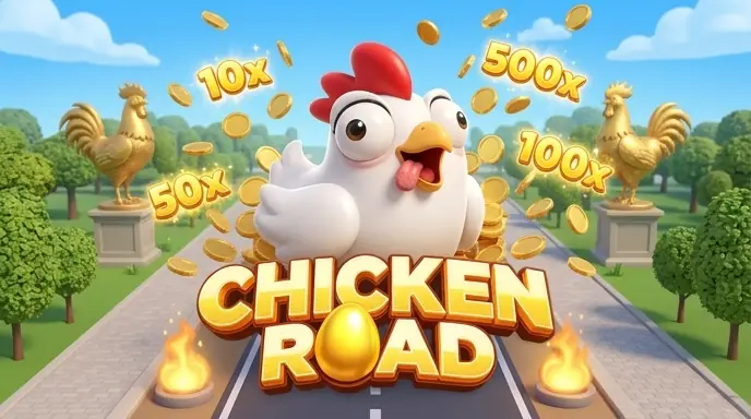 Premium pakiet powitalny Chicken Road 3000 zł plus 400 spinów