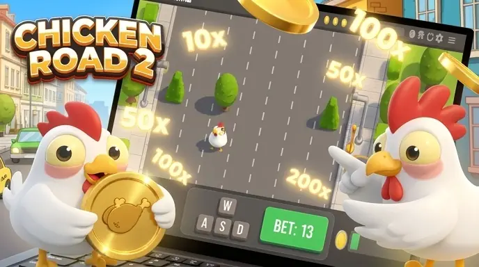 Chicken Road 2 — empiryczny rozkład mnożników do ×200
