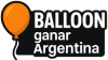 Balloon dinero Argentina
